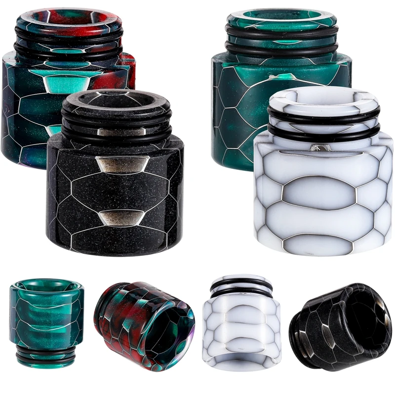 4PCS Resin 810 Drip Tips Replacement Cigarette Holder Accessories Thread Mouthpieces For TFV8 TFV12 TFV12 Prince TFV16
4PCS Resin 810 Drip Tips Replacement Cigarette Holder Accessories Thread Mouthpieces For TFV8 TFV12 TFV12 Prince TFV16