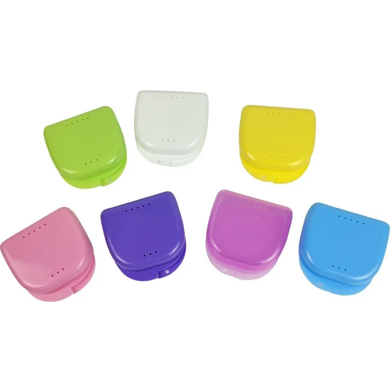 50pcs Denture Tray Box Dental Orthodontic Retainer Box Case Plastic Teeth Container Denture Box False Teeth Protective Case
50pcs Denture Tray Box Dental Orthodontic Retainer Box Case Plastic Teeth Container Denture Box False Teeth Protective Case