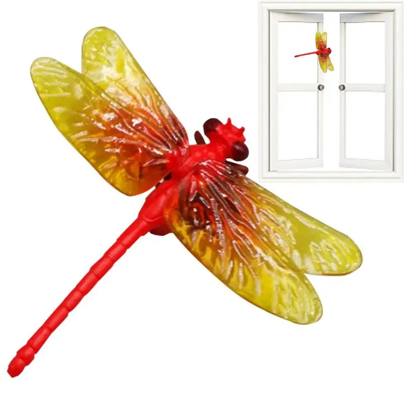 Miniature Dragonfly Figurines Bird Scarer Realistic Dragonfly Figurine Dragonfly Ornament PVC Simulation Dragonfly Animal Model
Miniature Dragonfly Figurines Bird Scarer Realistic Dragonfly Figurine Dragonfly Ornament PVC Simulation Dragonfly Animal Model
