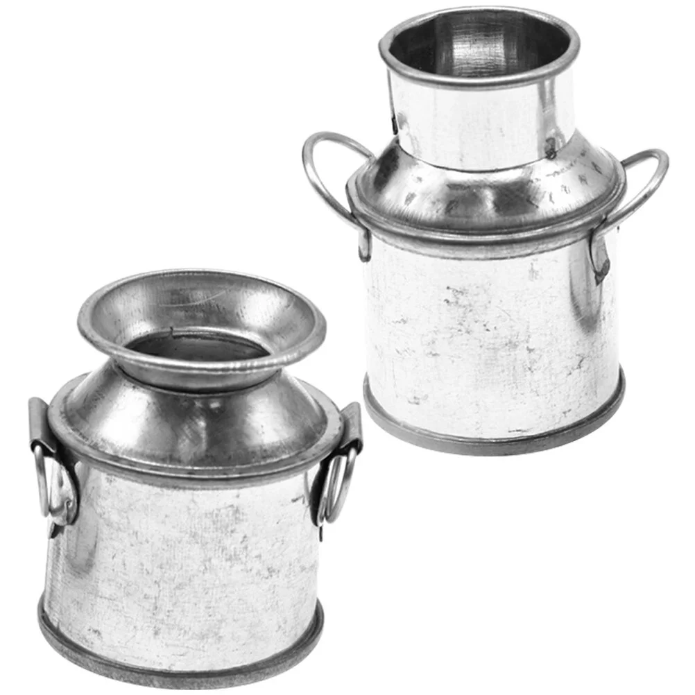 2 Pcs Garden Bucket Miniatures Crafts House Accessories Home Decoration Alloy Tiny Buckets Toy Flower Vases For Centerpiecess
2 Pcs Garden Bucket Miniatures Crafts House Accessories Home Decoration Alloy Tiny Buckets Toy Flower Vases For Centerpiecess