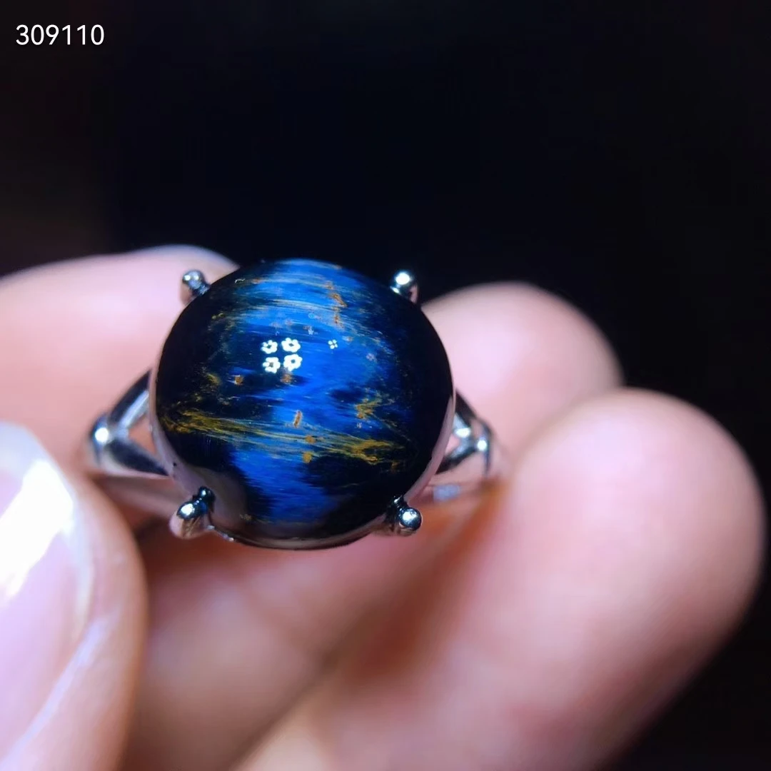 Genuine Natural Yellow Pietersite Adjustable Ring 12.7/13.1mm Chatoyant Cat Eye Pietersite Namibia 925 Silver Women Men AAAAAA
Genuine Natural Yellow Pietersite Adjustable Ring 12.7/13.1mm Chatoyant Cat Eye Pietersite Namibia 925 Silver Women Men AAAAAA