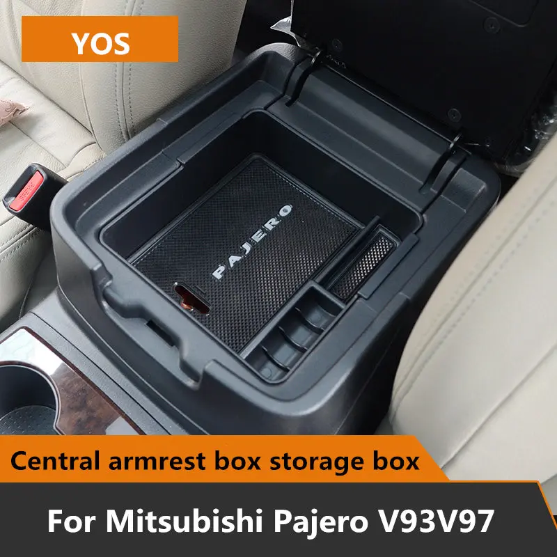 For Mitsubishi Pajero V93 V97 V98 Car armrest box storage box car storage box interior modification
For Mitsubishi Pajero V93 V97 V98 Car armrest box storage box car storage box interior modification