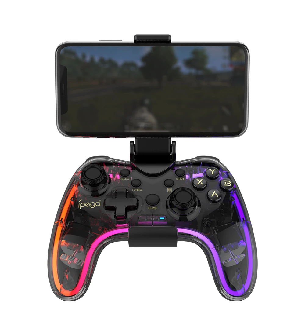 2022 Ipega PG-9228 Bluetooth Game Controller RGB Colorful Transparency Gamepad for NS Switch MFi Games iOS Android Smart Phone
2022 Ipega PG-9228 Bluetooth Game Controller RGB Colorful Transparency Gamepad for NS Switch MFi Games iOS Android Smart Phone