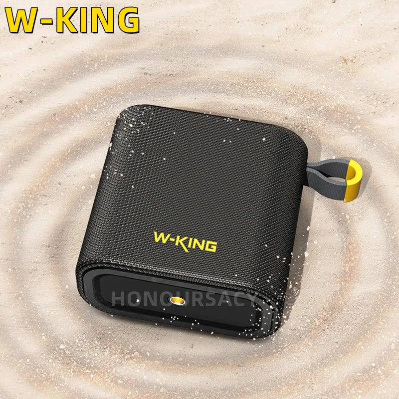 

W-KING D2 Wireless Bluetooth Speakers Portable Subwoofer Outdoor IPX7 Waterproof Riding Mini Sound FM Radio High Volume Boom box