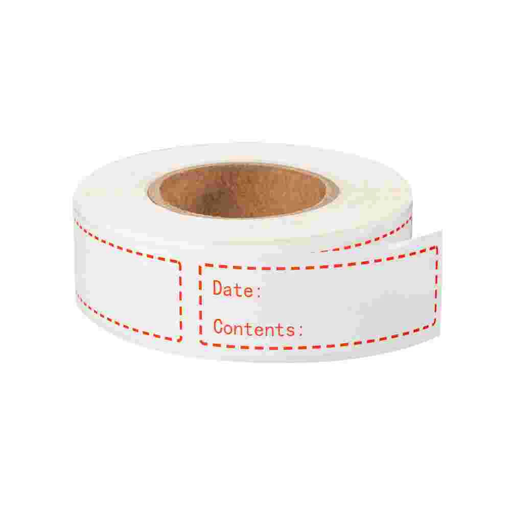1 Roll of Refrigerator Labels Removable Freezer Labels Blanket Food Labels Home Food Stickers 
1 Roll of Refrigerator Labels Removable Freezer Labels Blanket Food Labels Home Food Stickers