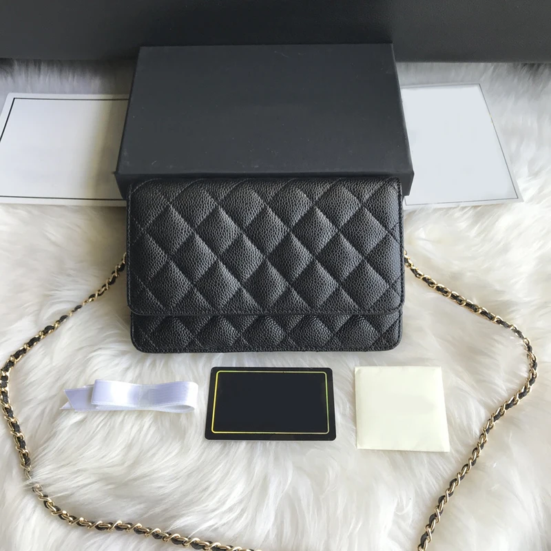 Luxury handbag Woc caviar bag female high-quality leather rhombus simple small square mobile phone shoulder messenger bag
Luxury handbag Woc caviar bag female high-quality leather rhombus simple small square mobile phone shoulder messenger bag