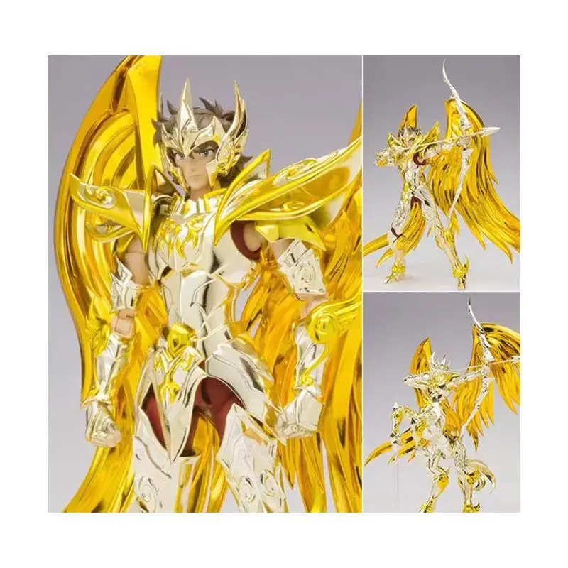 Original BANDAI Saint Cloth Myth EX Sagittarius Aiolos God Cloth Saint Seiya Soul of Gold In Stock Anime Figures Model Toys
Original BANDAI Saint Cloth Myth EX Sagittarius Aiolos God Cloth Saint Seiya Soul of Gold In Stock Anime Figures Model Toys