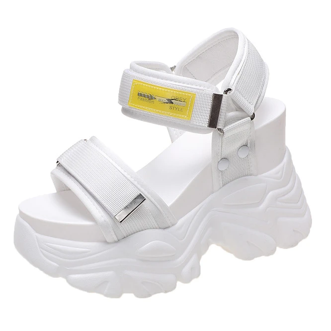 11cm Women Summer Shoes Platform Sandals Wedge Heel Hook Loop for Female ChunkyShoes Slippers Slides Zapatos Para Mujer
11cm Women Summer Shoes Platform Sandals Wedge Heel Hook Loop for Female ChunkyShoes Slippers Slides Zapatos Para Mujer