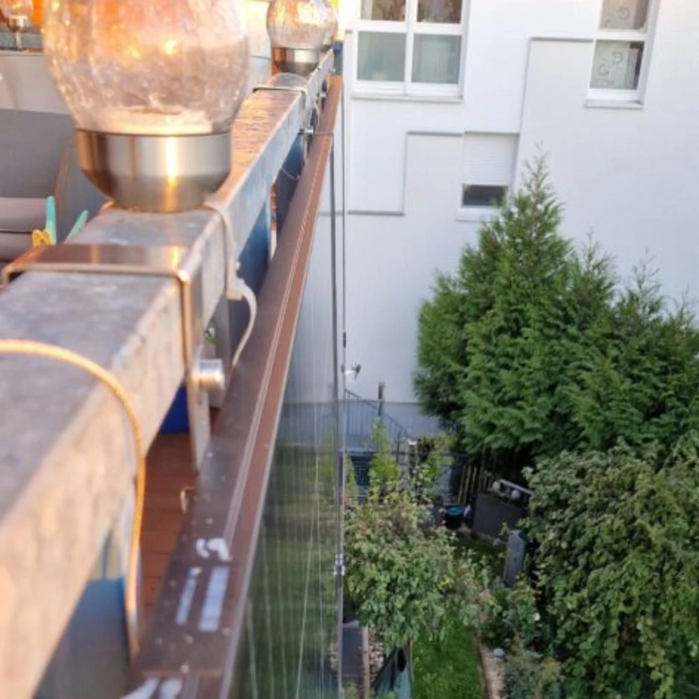 Fixed Cordage Rope Length 60cm Sliver Stainless Steel Strong Capacity With Accessories Balcony Solar Cell Plate
Fixed Cordage Rope Length 60cm Sliver Stainless Steel Strong Capacity With Accessories Balcony Solar Cell Plate