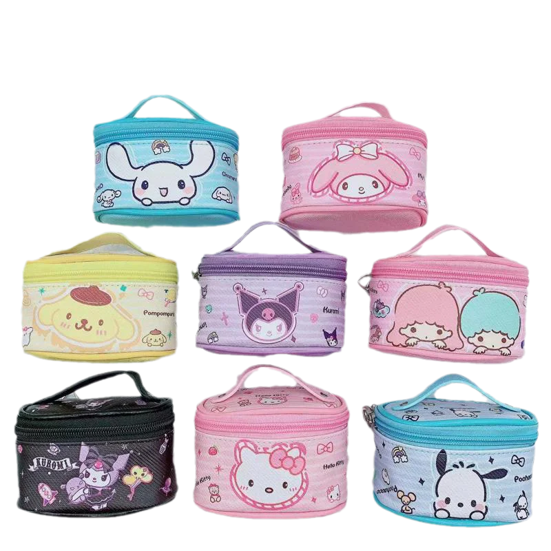Kawaii Sanrioed Cinnamoroll Kuromi Hello Kitty Pu портативная квадратная ручная косметичка для хранения аниме женская сумка для туалетных принадлежностей с сердцем
Kawaii Sanrioed Cinnamoroll Kuromi Hello Kitty Pu портативная квадратная ручная косметичка для хранения аниме женская сумка для туалетных принадлежностей с сердцем