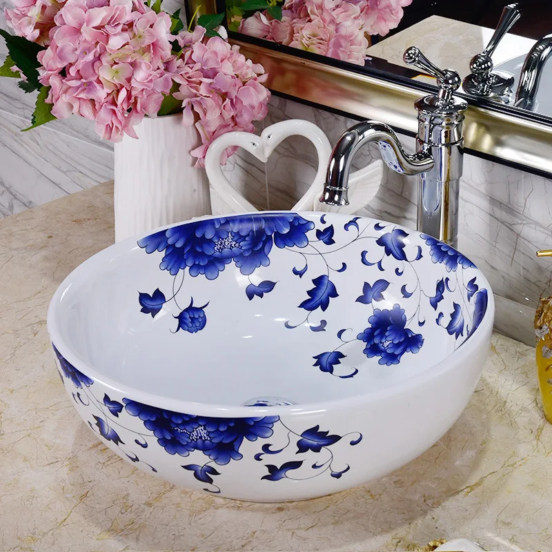 Increase widen Handmade porcelain wash basin Europe Vintage Style Lavobo Ceramic Countertop Bathroom Sink Washbasin
Increase widen Handmade porcelain wash basin Europe Vintage Style Lavobo Ceramic Countertop Bathroom Sink Washbasin