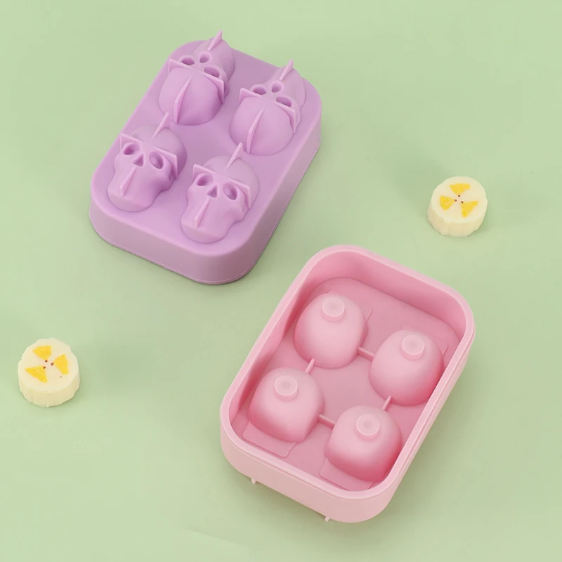 3D ледяной кубик, сделай сам, креативный силикагель, пистолет, пуля, форма черепа, поднос, форма для дома, бара, вечеринки, прохладное виски, вино, мороженое, бар, инструмент
3D ледяной кубик, сделай сам, креативный силикагель, пистолет, пуля, форма черепа, поднос, форма для дома, бара, вечеринки, прохладное виски, вино, мороженое, бар, инструмент