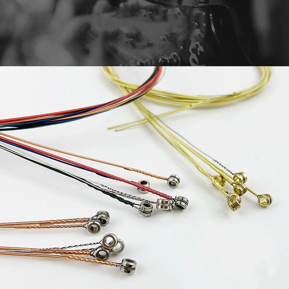 Acoustic Guitar Guitar Strings Strings Professional Replacement Set Stainless Steel Durable Hot Sale New Practical
Acoustic Guitar Guitar Strings Strings Professional Replacement Set Stainless Steel Durable Hot Sale New Practical