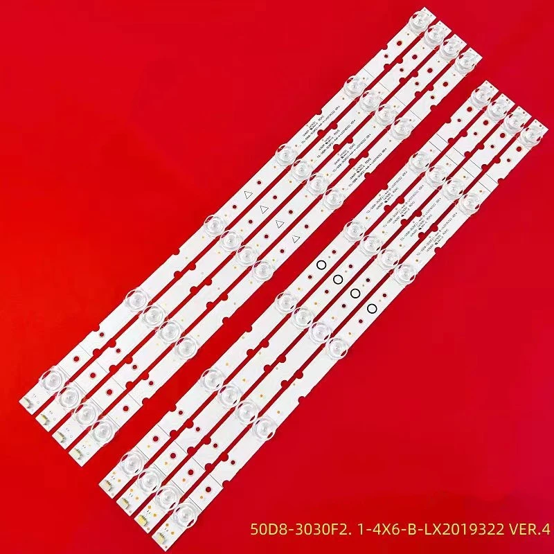 Светодиодная подсветка для TCL 50EP687 50EP680 50EP680X1 50S525 50S525MAAA 50S525LAAA 50A527 50P8S YHE-4C-LB5006-YH04J YH03J TCL-50D8
Светодиодная подсветка для TCL 50EP687 50EP680 50EP680X1 50S525 50S525MAAA 50S525LAAA 50A527 50P8S YHE-4C-LB5006-YH04J YH03J TCL-50D8