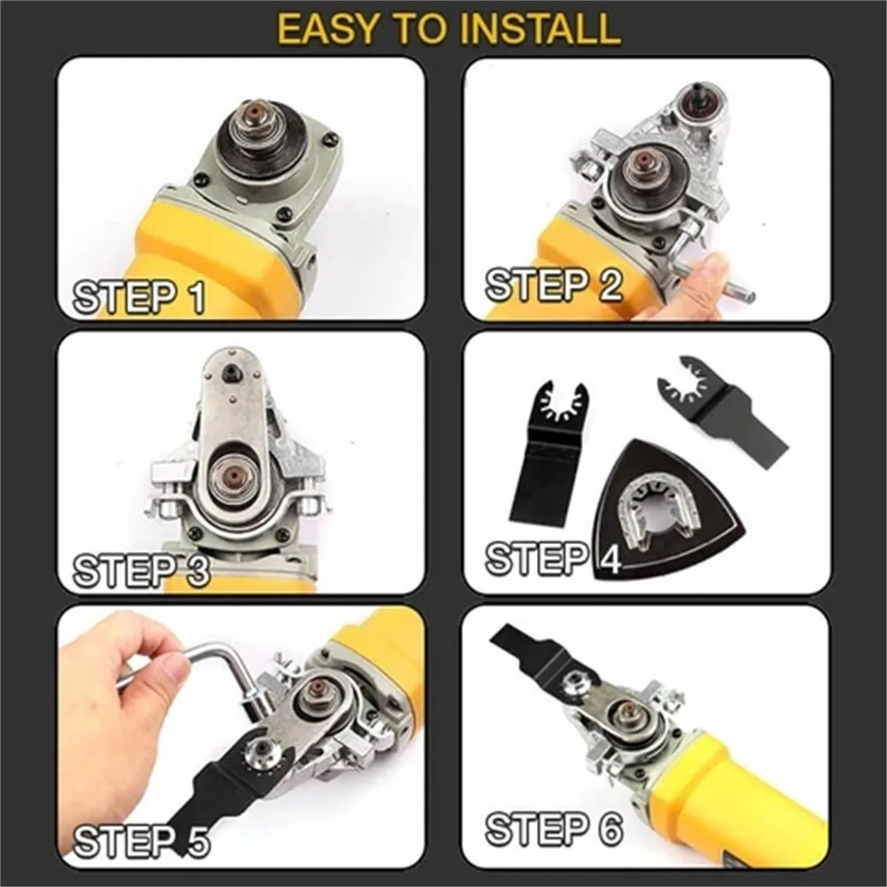 14pcs/set Angle Grinder Oscillating Multi-Tools Kits Eccentric Shaft M10 Head For 100 Angle Grinder To Grooving Machine
14pcs/set Angle Grinder Oscillating Multi-Tools Kits Eccentric Shaft M10 Head For 100 Angle Grinder To Grooving Machine