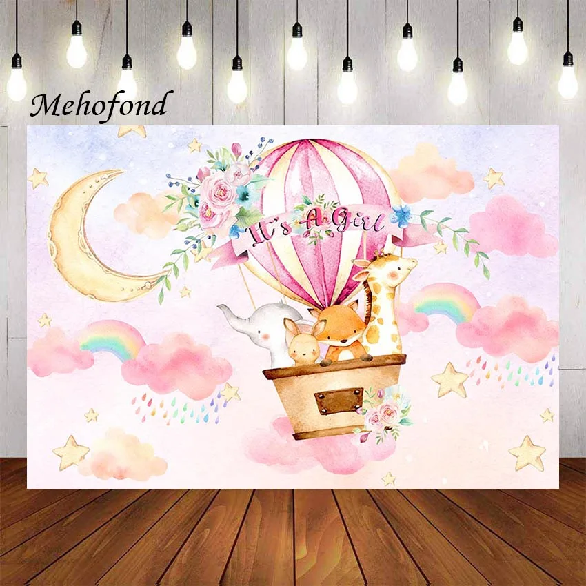 Фон для фотосъемки Mehofond сафари It's a Girl Baby Shower вечерние НКА воздушный шар животные Цветочная Фотостудия
Фон для фотосъемки Mehofond сафари It's a Girl Baby Shower вечерние НКА воздушный шар животные Цветочная Фотостудия