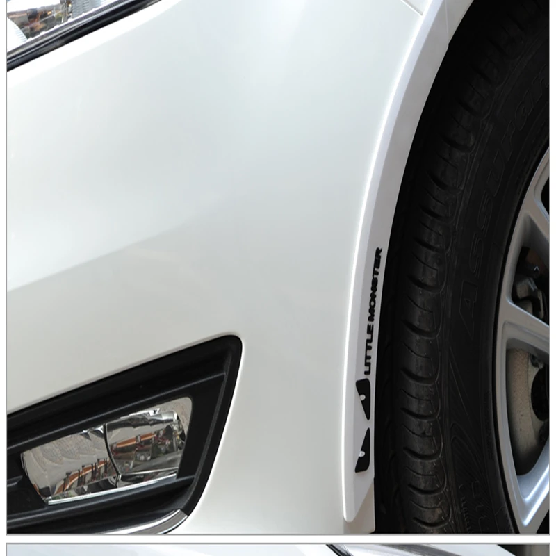 2022 2PCS Car Bumper Protector Styling Anti Collision Fender Flares Edge Guard Rubber Sticker Mouldings decorative strip
2022 2PCS Car Bumper Protector Styling Anti Collision Fender Flares Edge Guard Rubber Sticker Mouldings decorative strip