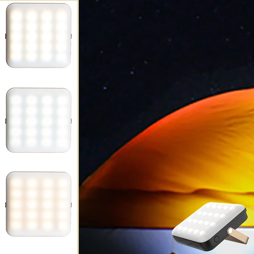 Tent Lights Camping Light 10000mAh 20 LED Lamp Beads 3 Levels Of Color 4 Levels Of Dimming Chargeable For Camping
Tent Lights Camping Light 10000mAh 20 LED Lamp Beads 3 Levels Of Color 4 Levels Of Dimming Chargeable For Camping