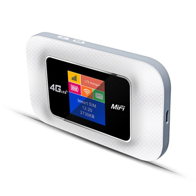4G Мини-роутер 4G LTE CAT4 FDD/TDD, многодиапазонный портативный Wi-Fi Мобильный точка доступа, автомобильный Wi-Fi-роутер со слотом для Sim-карты
4G Мини-роутер 4G LTE CAT4 FDD/TDD, многодиапазонный портативный Wi-Fi Мобильный точка доступа, автомобильный Wi-Fi-роутер со слотом для Sim-карты