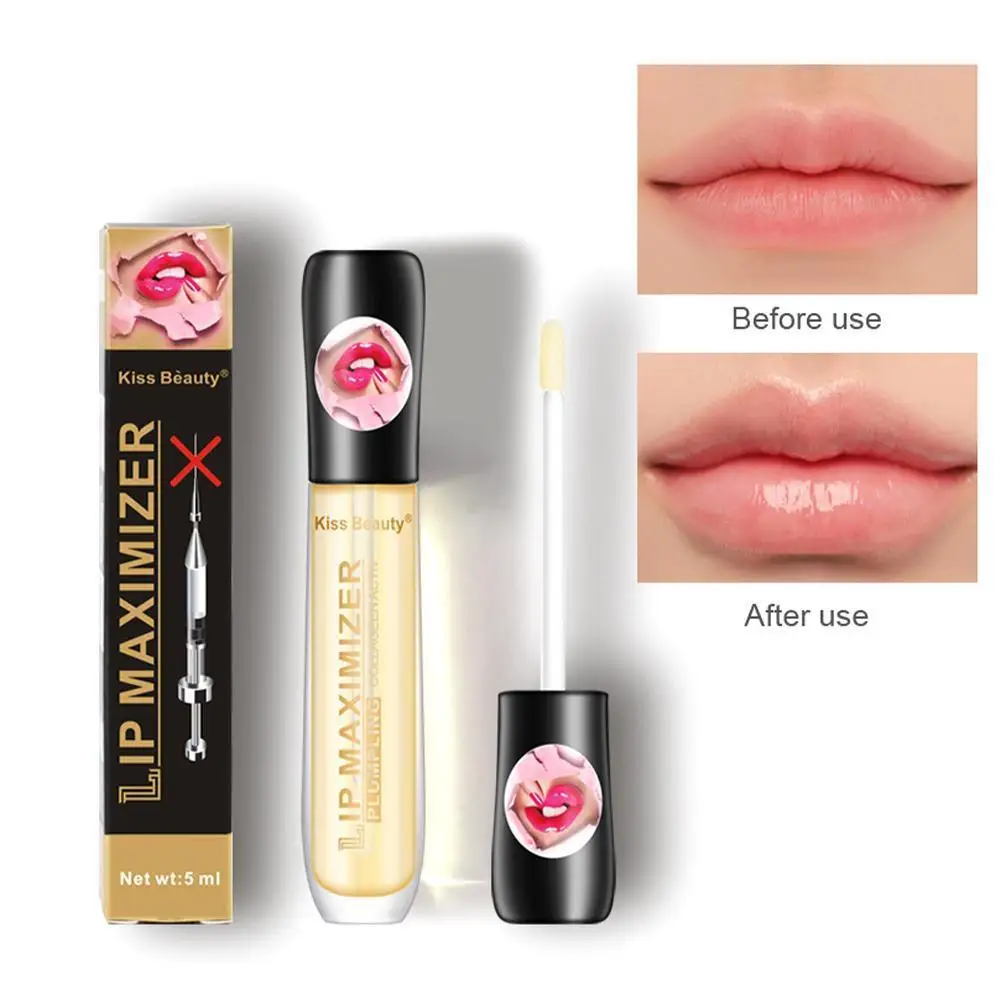 Plumping Lip Oil Gloss Makeup Sexy Plump Lip Glow Oil Tinted Lip Plumper Lipstick Long Lasting Moisturizing 5ml
Plumping Lip Oil Gloss Makeup Sexy Plump Lip Glow Oil Tinted Lip Plumper Lipstick Long Lasting Moisturizing 5ml