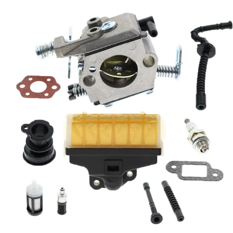 Carburetor Kit For Stihl MsS210 MS230 MS250 2 023 025 Chainsaw Replacement Carburetor Tune Up Kit Lawn Mower Trimmer Power Tool
Carburetor Kit For Stihl MsS210 MS230 MS250 2 023 025 Chainsaw Replacement Carburetor Tune Up Kit Lawn Mower Trimmer Power Tool