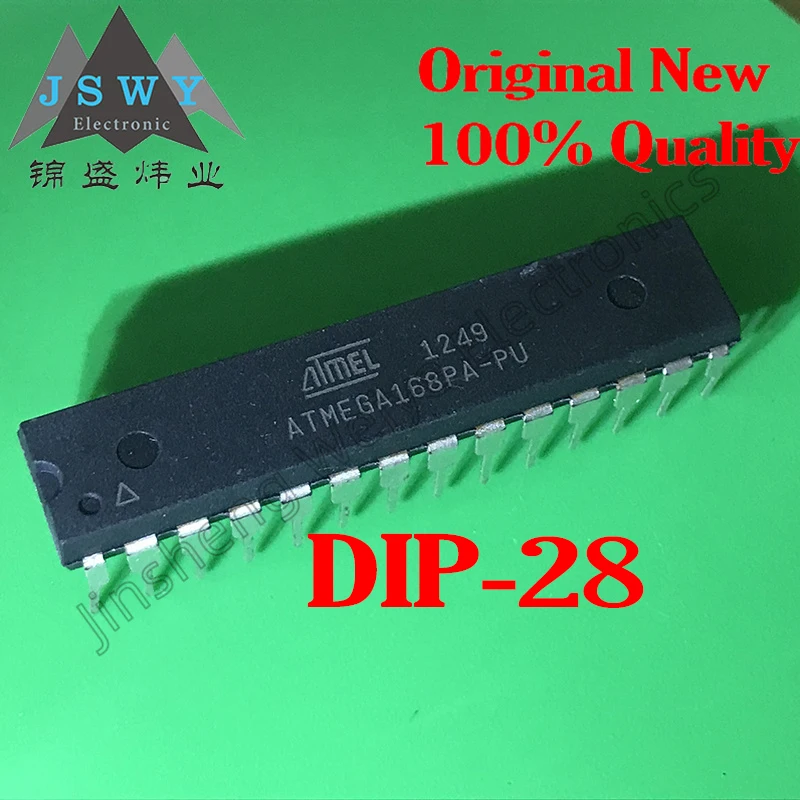 5-10PCS ATMEGA168PA-PU In-Line DIP-28 Microcontroller Chip SCM 100% Brand New Original Spot Free Shipping
5-10PCS ATMEGA168PA-PU In-Line DIP-28 Microcontroller Chip SCM 100% Brand New Original Spot Free Shipping