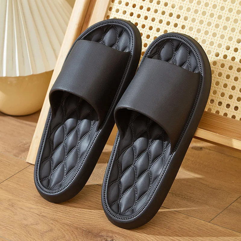 Men Thick Platform Cloud Slippers Summer Beach Eva Soft Sole Slide Sandals Leisure Men Ladies Indoor Bathroom Anti-Slip Shoes
Men Thick Platform Cloud Slippers Summer Beach Eva Soft Sole Slide Sandals Leisure Men Ladies Indoor Bathroom Anti-Slip Shoes