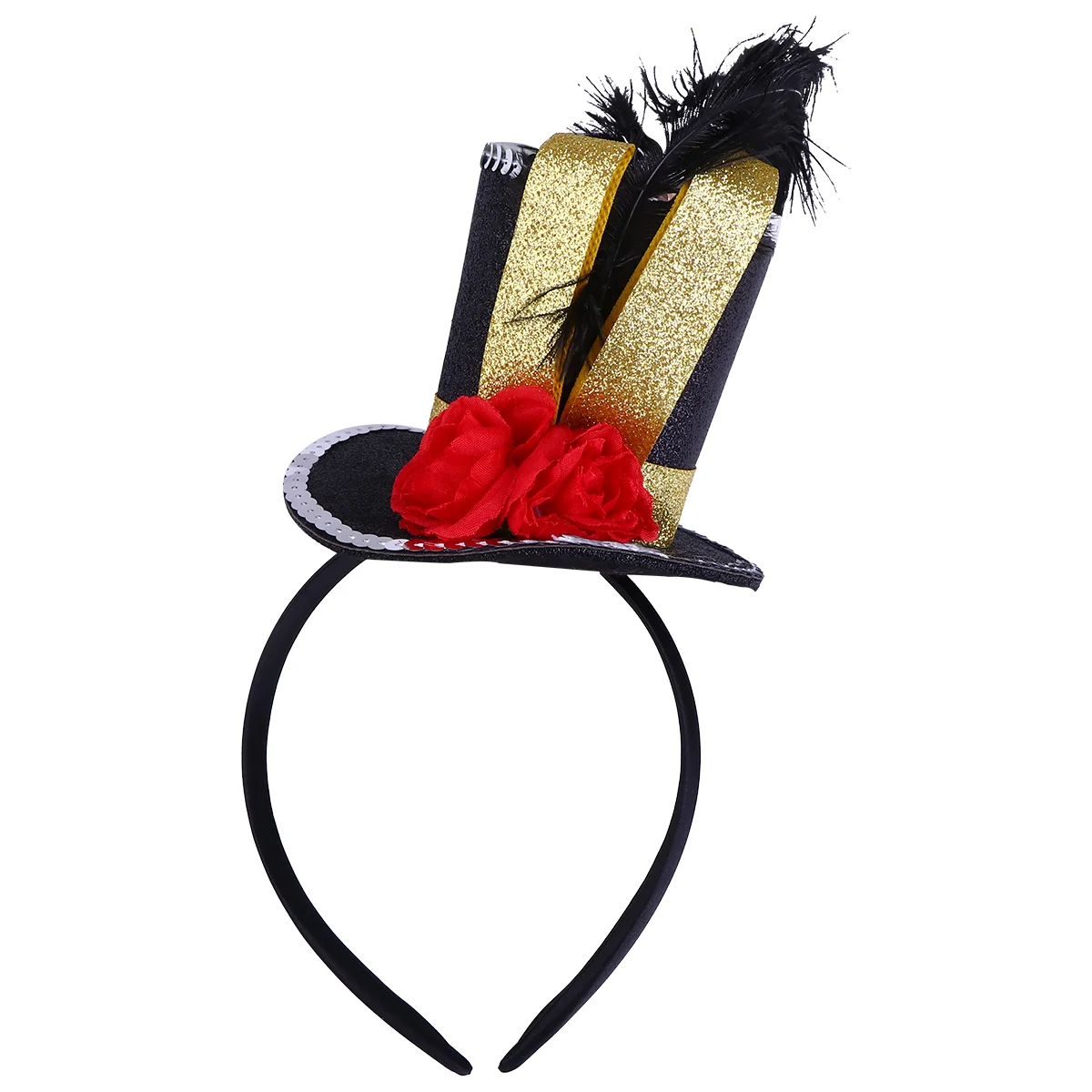 

Головной убор головная повязка аксессуары для волос Одежда для Хэллоуина обруч для представлений головной убор костюмы Дети фестиваль Рождество