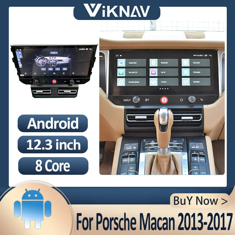 12,3 дюймовый Android 12 для Porsche Macan 2013-2017 мультимедийный плеер GPS-навигация WIFI Carplay сенсорный экран
12,3 дюймовый Android 12 для Porsche Macan 2013-2017 мультимедийный плеер GPS-навигация WIFI Carplay сенсорный экран