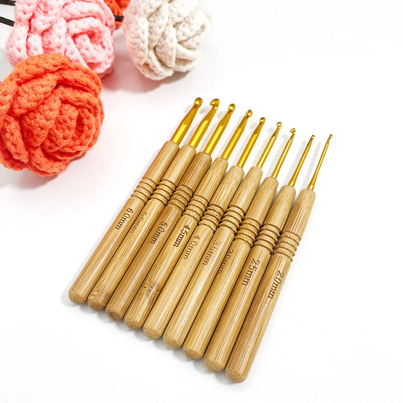 Bamboo Knitting Needles Set Knitting Pro Crochet Hooks Set Wooden Knitting Crochet Needles For Knitting Crochet Tools
Bamboo Knitting Needles Set Knitting Pro Crochet Hooks Set Wooden Knitting Crochet Needles For Knitting Crochet Tools