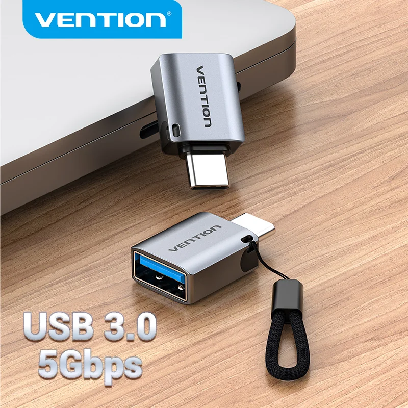 Переходник Vention usb-c (штекер)/USB 3,0, 2,0 (гнездо), OTG, для Macbook Pro, Huawei Mate 30, Samsung S10
Переходник Vention usb-c (штекер)/USB 3,0, 2,0 (гнездо), OTG, для Macbook Pro, Huawei Mate 30, Samsung S10