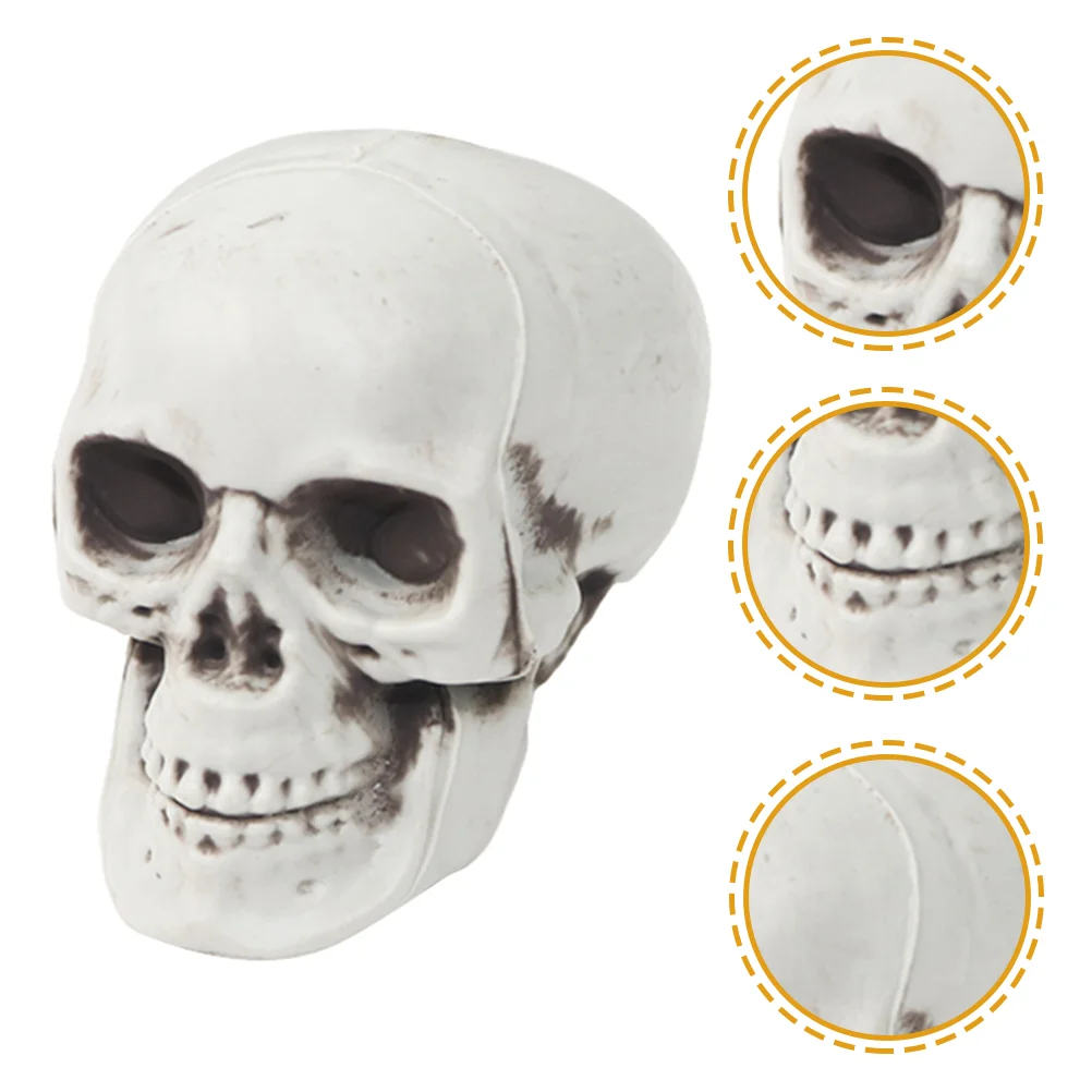 18pcs skulls for crafts tiny miniature ornaments small- Props Horror Ornament Decor Party Favors for Bar Haunted House Coffin 
18pcs skulls for crafts tiny miniature ornaments small- Props Horror Ornament Decor Party Favors for Bar Haunted House Coffin