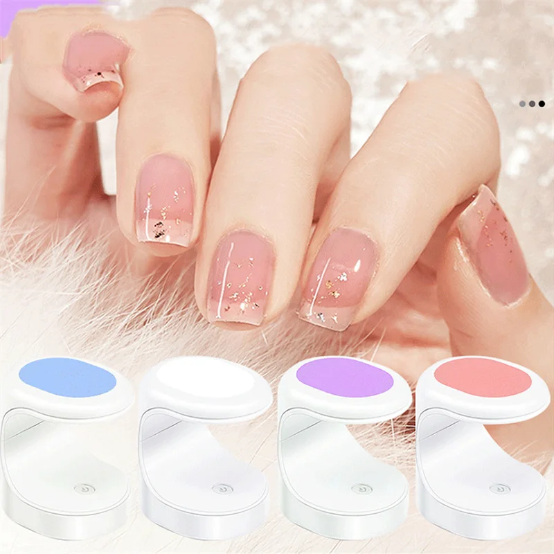 16W Nail Drying Lamp UV LED Lamp Nail Mini Portable Nail Dryer With USB Cable Gel Nail Polish Dryer Gift Home Travel Use
16W Nail Drying Lamp UV LED Lamp Nail Mini Portable Nail Dryer With USB Cable Gel Nail Polish Dryer Gift Home Travel Use