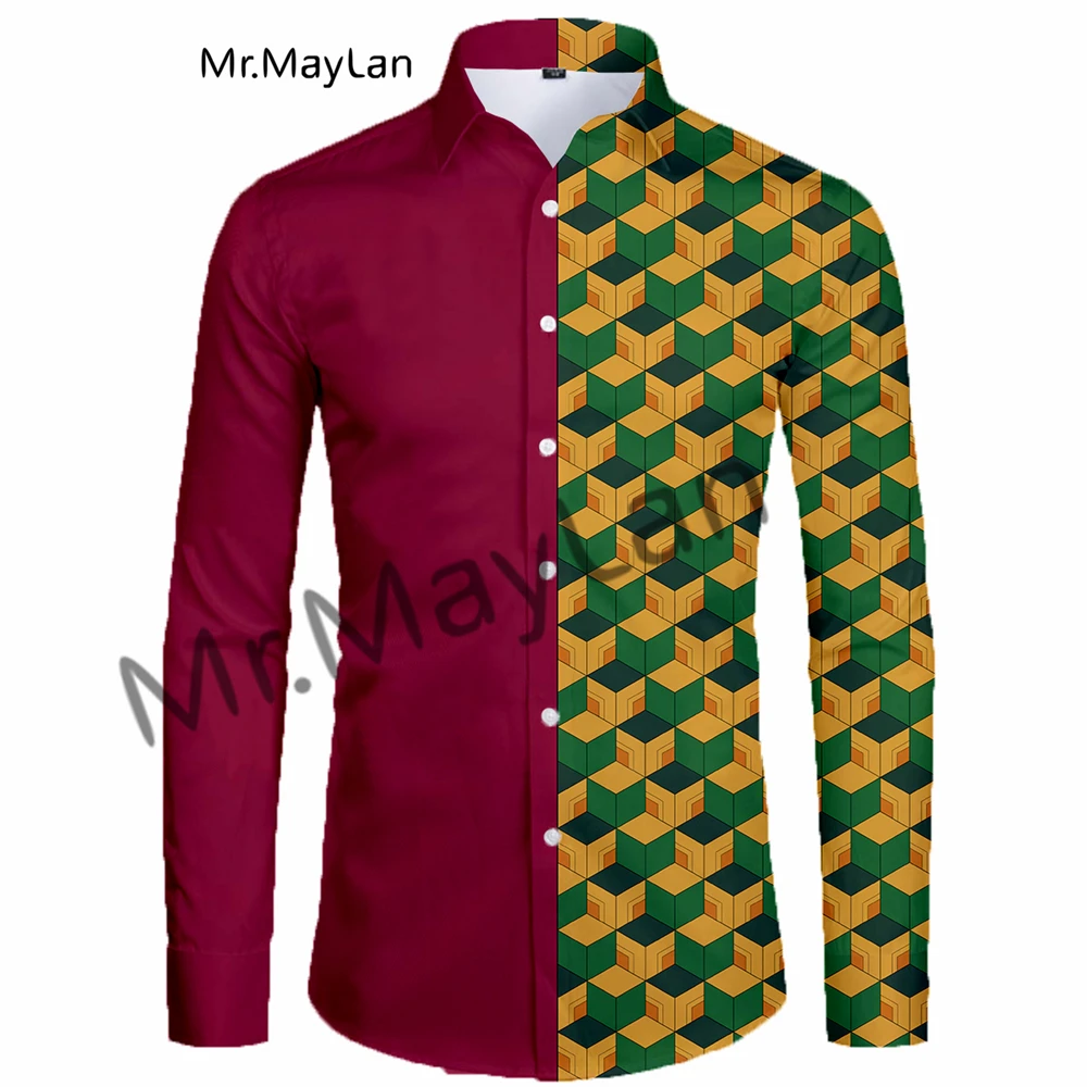 Гавайская рубашка с длинным рукавом для мужчин и женщин, сорочка с 3D принтом мишени Красной решетки, Повседневная модная уличная одежда в стиле унисекс, 54
Гавайская рубашка с длинным рукавом для мужчин и женщин, сорочка с 3D принтом мишени Красной решетки, Повседневная модная уличная одежда в стиле унисекс, 54