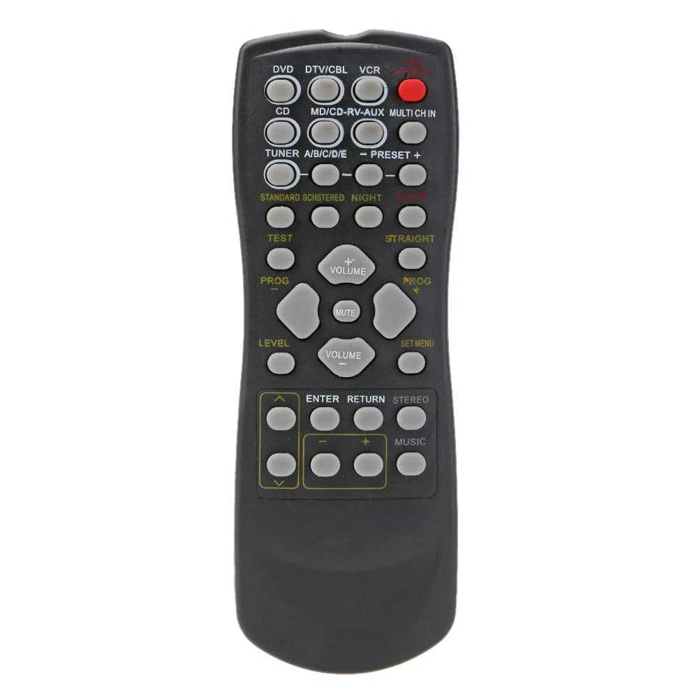 Remote Control Replacement for YAMAHA CD DVD RX-V350 RX-V357 RX-V359 Multi-functional Smart Remote Controller
Remote Control Replacement for YAMAHA CD DVD RX-V350 RX-V357 RX-V359 Multi-functional Smart Remote Controller