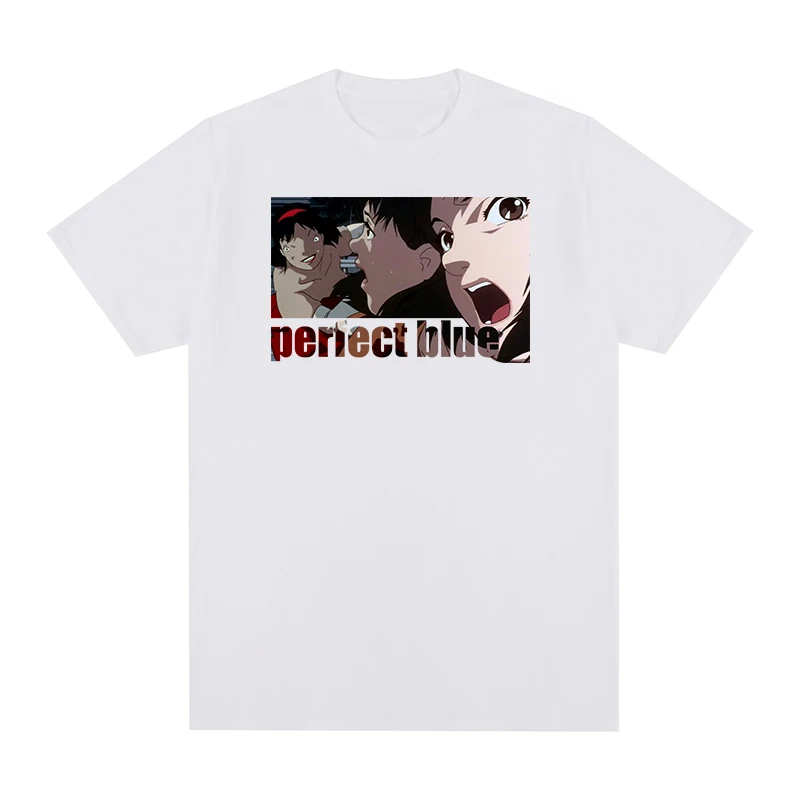 Perfect Blue Japanese Anime Girl Black t-shirt Cotton Men T shirt New TEE TSHIRT Womens tops
Perfect Blue Japanese Anime Girl Black t-shirt Cotton Men T shirt New TEE TSHIRT Womens tops