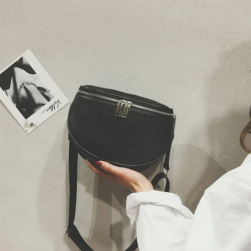 High Quality Women Waist Bag Black Hip Belt Bags Shoulder Crossbody Chest Bag Female Banana Fanny Pack PU Leather Bum Bags Purse
High Quality Women Waist Bag Black Hip Belt Bags Shoulder Crossbody Chest Bag Female Banana Fanny Pack PU Leather Bum Bags Purse