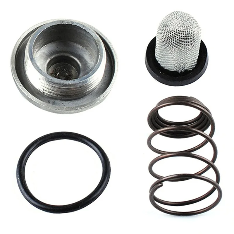 GY6 50cc to 150cc 125/150 Engine Parts Plug Moped Oil Filter Drain Screw Scooter Set
GY6 50cc to 150cc 125/150 Engine Parts Plug Moped Oil Filter Drain Screw Scooter Set