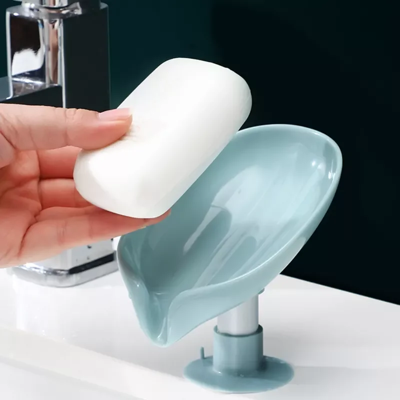 Leaf Shape Soap Box Drain Soap Holder Box Bathroom Shower Soap Holder Dish Storage Plate Tray Bathroom Supplies Bathroom Gadgets
Leaf Shape Soap Box Drain Soap Holder Box Bathroom Shower Soap Holder Dish Storage Plate Tray Bathroom Supplies Bathroom Gadgets