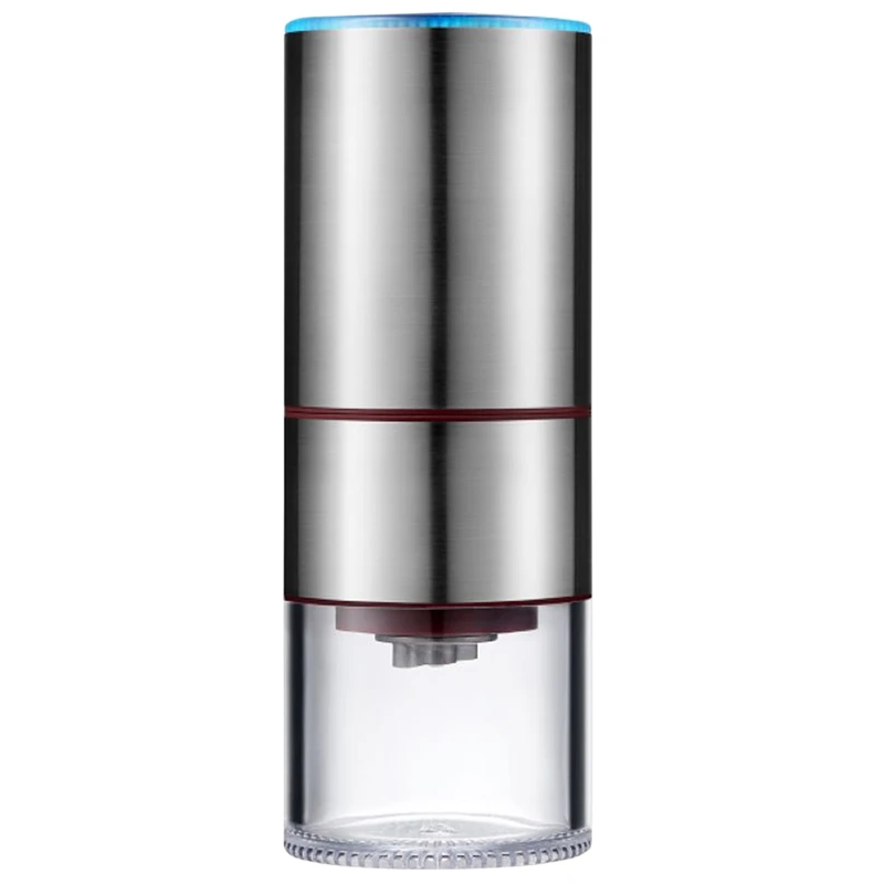 Practical Cordless Portable Electric Coffee Grinder USB Charge Profession CNC Grinding Core Coffee Beans Grinder
Practical Cordless Portable Electric Coffee Grinder USB Charge Profession CNC Grinding Core Coffee Beans Grinder