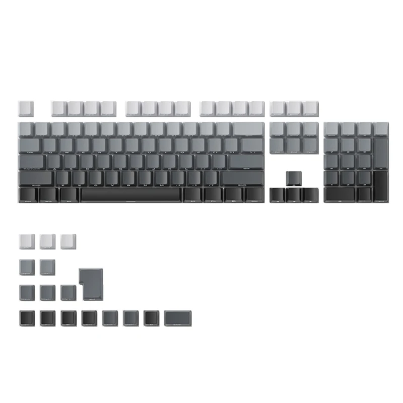 ABS Keycaps OEM Gradient Double Shot 121 Keys For Gaming Mechanical Keyboard Anne Pro 2 RK68 Боковые выгравированные буквы L21D
ABS Keycaps OEM Gradient Double Shot 121 Keys For Gaming Mechanical Keyboard Anne Pro 2 RK68 Боковые выгравированные буквы L21D