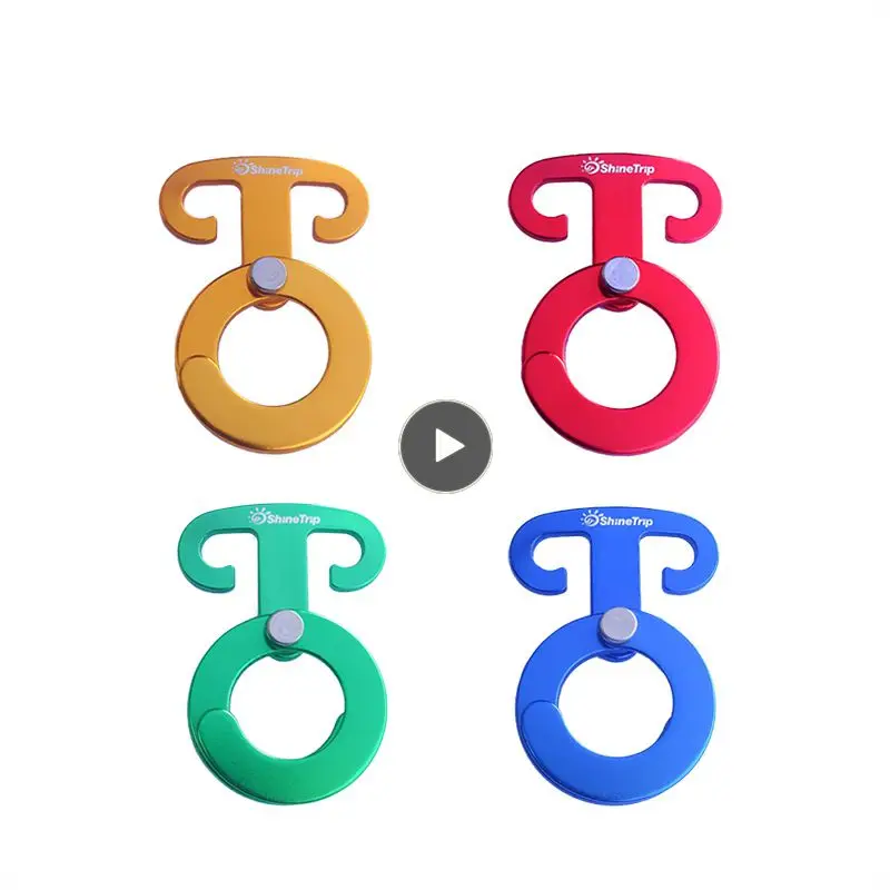 O-shaped Buckle Self-locking Hook Round Aluminum Alloy Quick Hanging Camping Wind Rope Hook Claw Buckle Camping Hiking Gear
O-shaped Buckle Self-locking Hook Round Aluminum Alloy Quick Hanging Camping Wind Rope Hook Claw Buckle Camping Hiking Gear