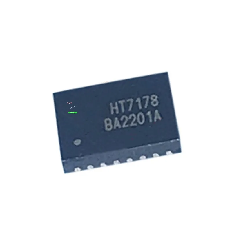 HT7178 DFN20 5 шт. 20V12A для TPS61088 с выходной функцией отключения синхронизации и увеличения преобразователя 100% Новый оригинальный
HT7178 DFN20 5 шт. 20V12A для TPS61088 с выходной функцией отключения синхронизации и увеличения преобразователя 100% Новый оригинальный