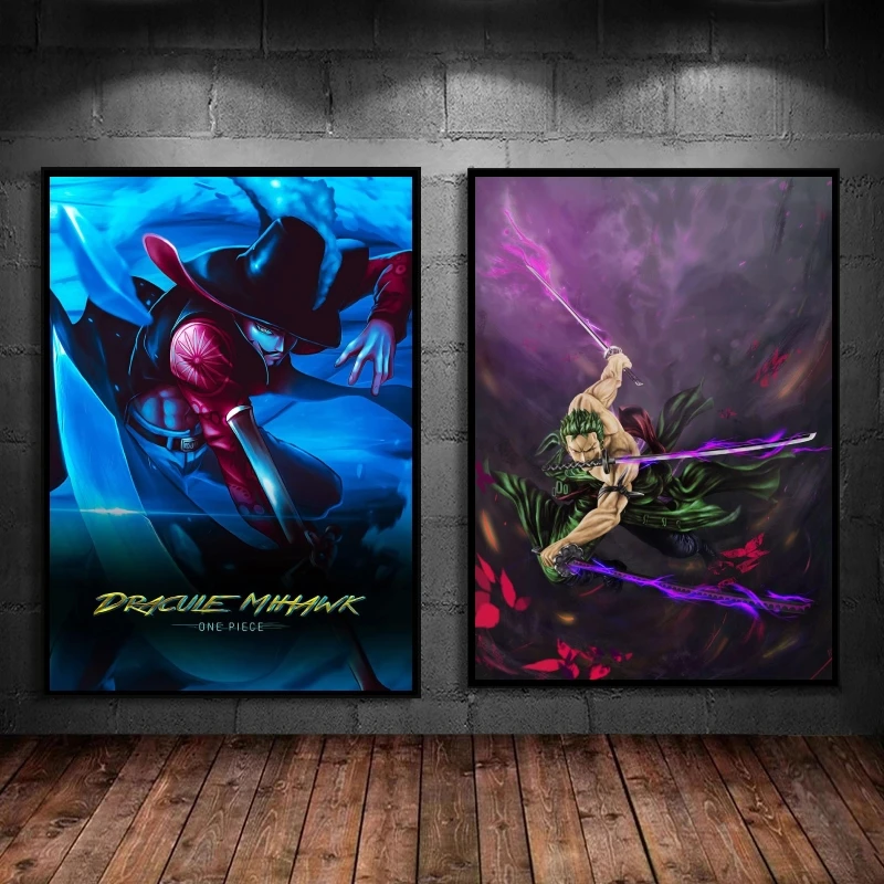 Canvas Hd Prints Anime One Piece Zoro Classic Decoration Paintings Cuadros Best Gift Children Gifts Cartoon Character Picture
Canvas Hd Prints Anime One Piece Zoro Classic Decoration Paintings Cuadros Best Gift Children Gifts Cartoon Character Picture