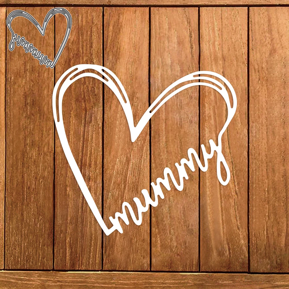 Mummy in Heart Metal Cutting Dies Scrapbooking for DIY Card Album Photo Making Crafts Stencil New 2023
Mummy in Heart Metal Cutting Dies Scrapbooking for DIY Card Album Photo Making Crafts Stencil New 2023