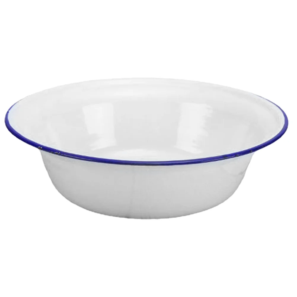 Enamel Bowl Lard Oil Bowl Soup Bowl Kneading Dough Bowl Vintage Enamelware Kitchenware
Enamel Bowl Lard Oil Bowl Soup Bowl Kneading Dough Bowl Vintage Enamelware Kitchenware