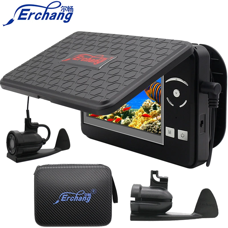 Erchang F431B underwater camera for winter and summer fishing, 15 m, Russian language
Erchang F431B underwater camera for winter and summer fishing, 15 m, Russian language