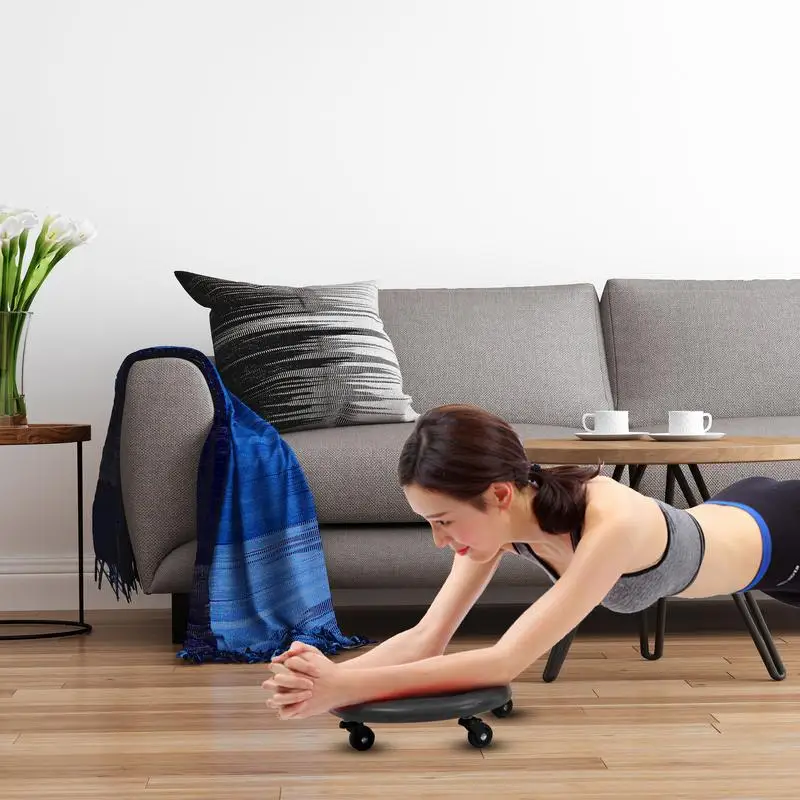 Abdominal Trainer Fitness Wheel Roller Muscle Training 4 Wheel Roller Home Gym Equipment Workout Core Plate Fitness Exercise
Abdominal Trainer Fitness Wheel Roller Muscle Training 4 Wheel Roller Home Gym Equipment Workout Core Plate Fitness Exercise