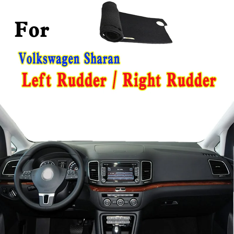 For Volkswagen VW Sharan Mk2 TDI 7N1 7N2 Dashmat Dashboard Cover Instrument Panel Insulation Sunscreen Protective Pad
For Volkswagen VW Sharan Mk2 TDI 7N1 7N2 Dashmat Dashboard Cover Instrument Panel Insulation Sunscreen Protective Pad