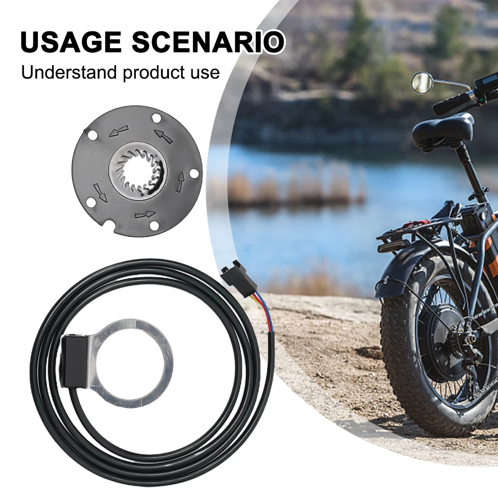 Durable Speed Sensor E-Bike SM-3A 5/8/12 Magnets Booster Accessories Alloy Assistant Sensor DIY Electric Bicycle
Durable Speed Sensor E-Bike SM-3A 5/8/12 Magnets Booster Accessories Alloy Assistant Sensor DIY Electric Bicycle